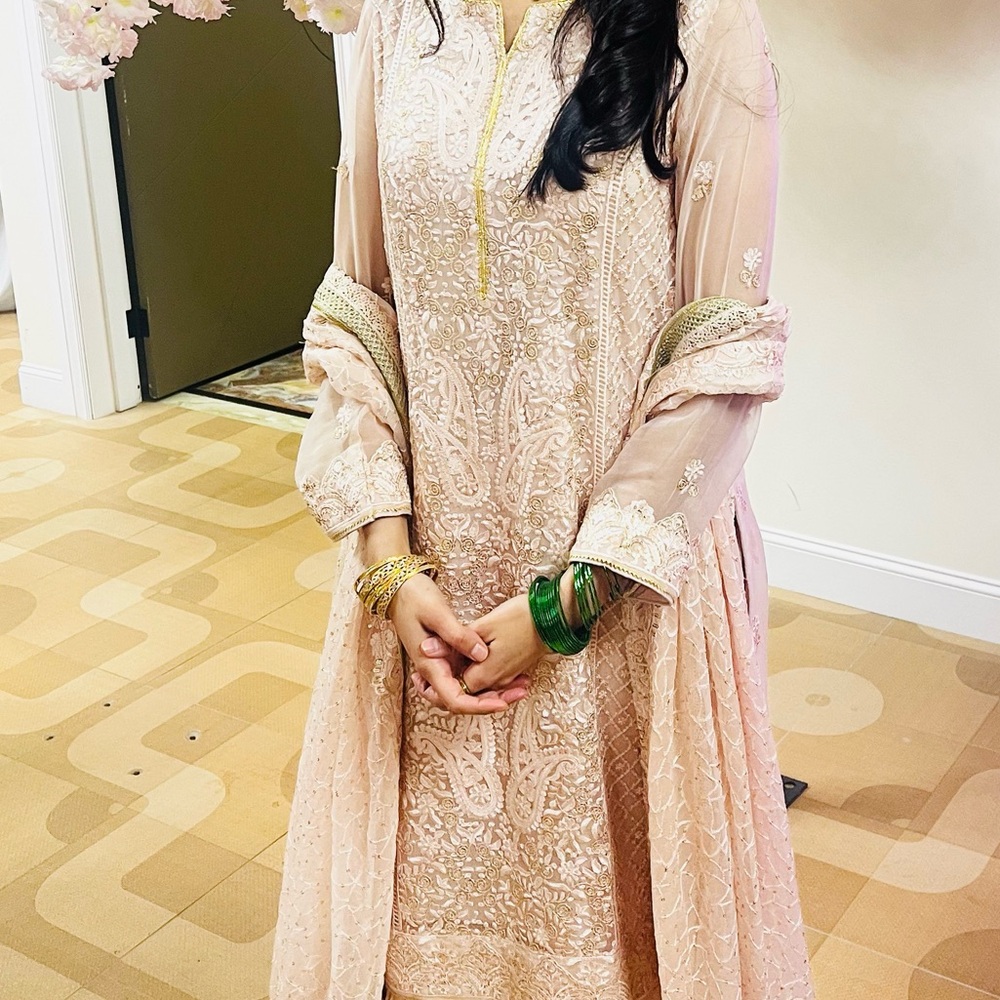 Pakistani Sharara